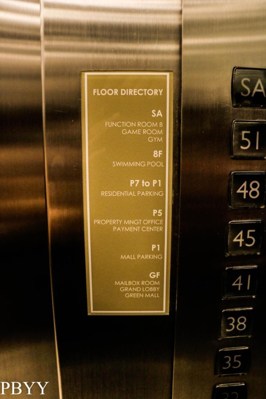 Stays At Green Residences 1 Bedroom Manila Exterior foto